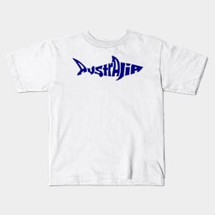 Australia Shark Kids T-Shirt